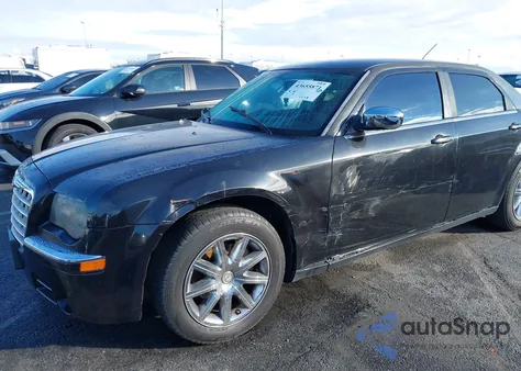 2008 Chrysler 300 Limited из США, поврежденный, VIN 2C3KA33G48H138202